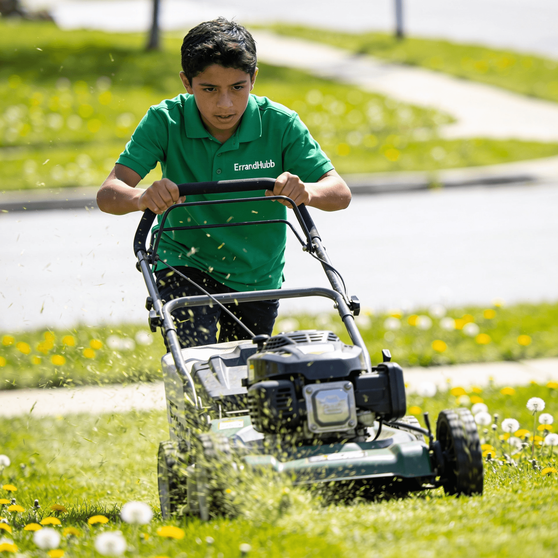 Teen Yard Work
